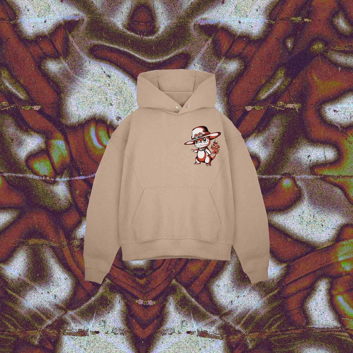 CHARMANDER D. ACE Hoodie