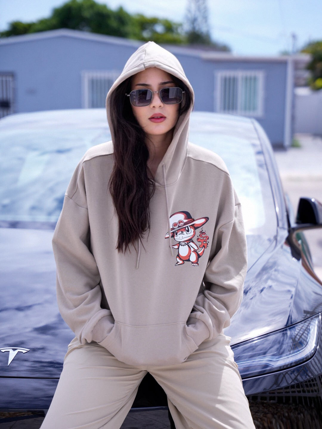 CHARMANDER D. ACE Hoodie