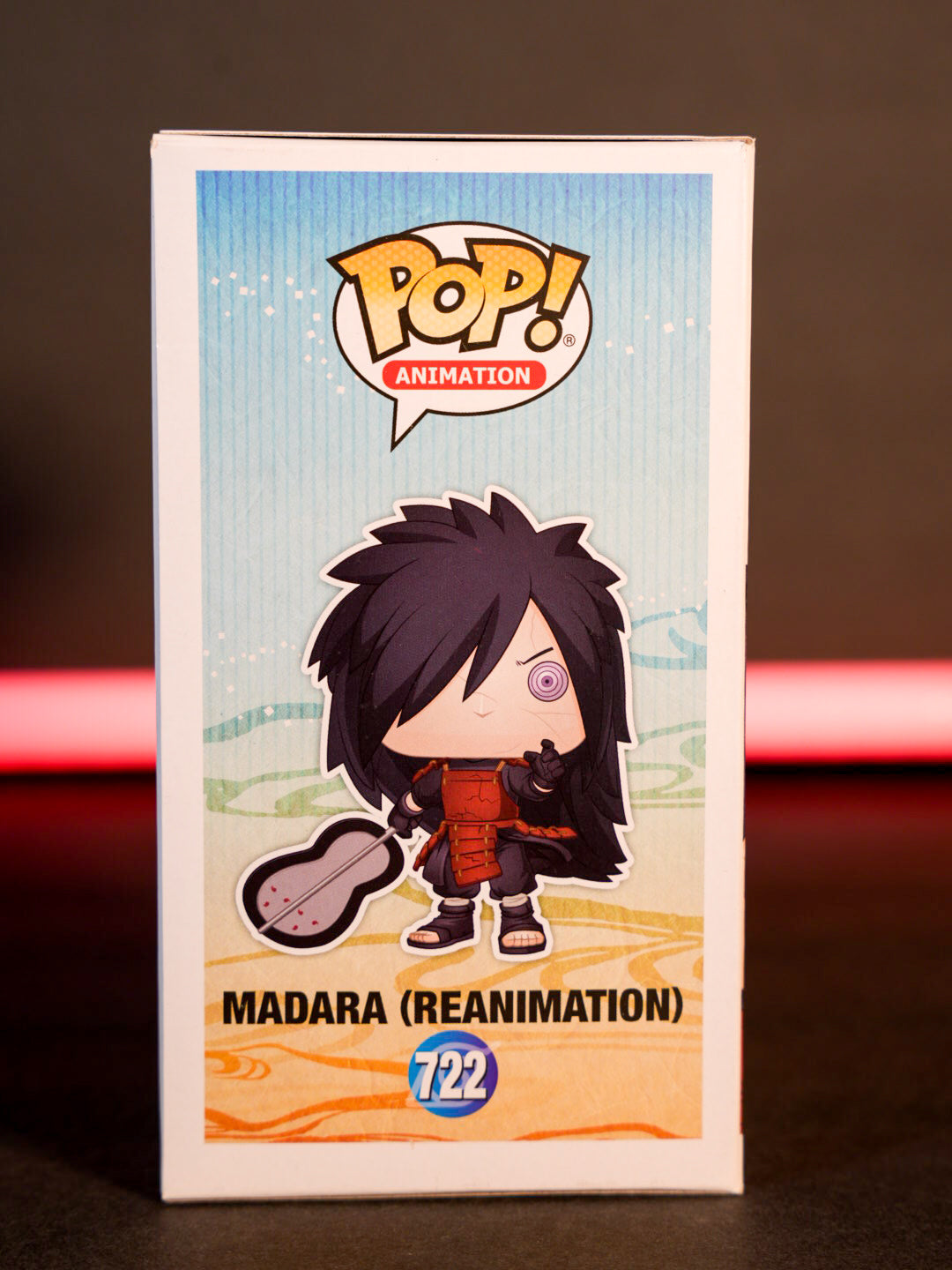 Madara (Reanimation) Funko POP! #722 Signed By "Neil Kaplan" w/ Signature Authentication