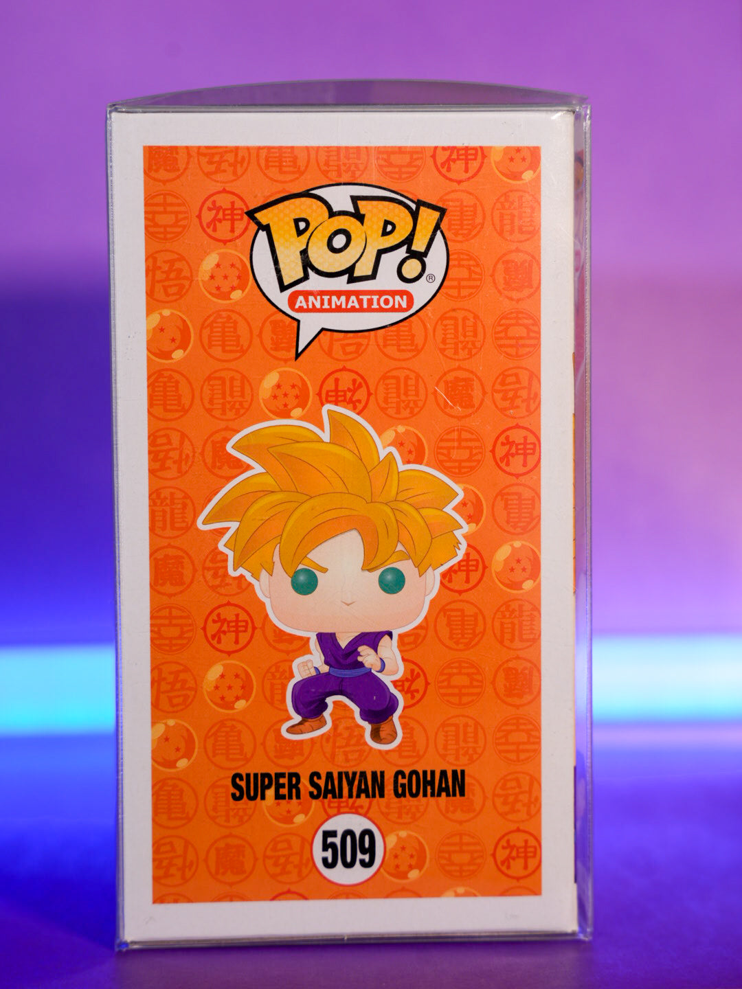 Funko Pop! Super Saiyan Gohan Galactic Toys Exclusive SIGNED STEPHANIE NADOLNY w/Signature Authentication