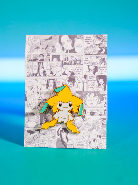 JIRACHI - Official Pokémon TCG Collector’s Pin