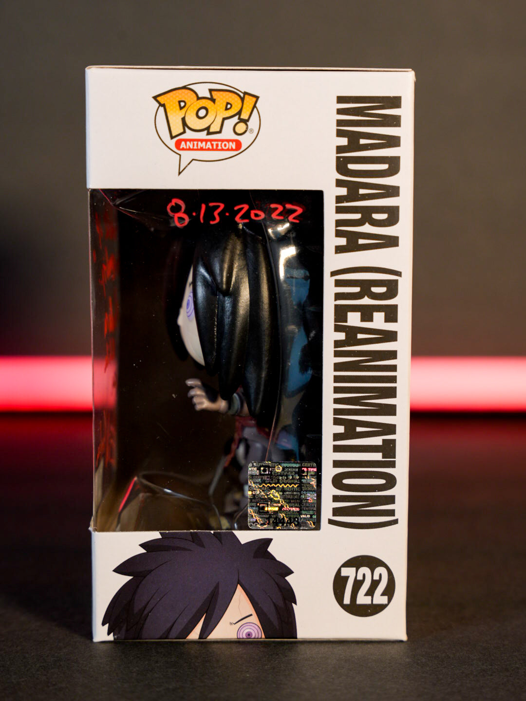 Madara (Reanimation) Funko POP! #722 Signed By "Neil Kaplan" w/ Signature Authentication