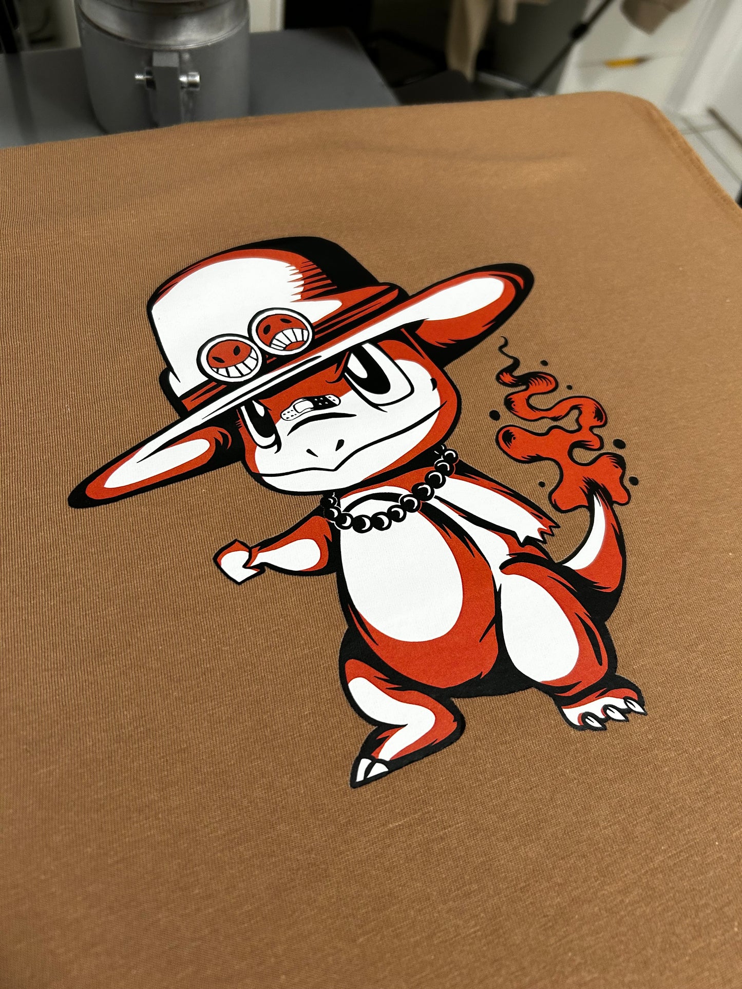 CHARMANDER D. ACE T-Shirt