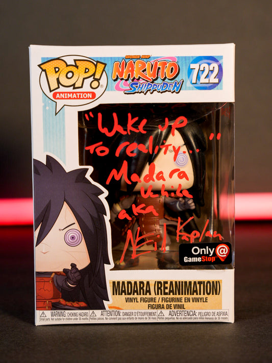 Madara (Reanimation) Funko POP! #722 Signed By "Neil Kaplan" w/ Signature Authentication