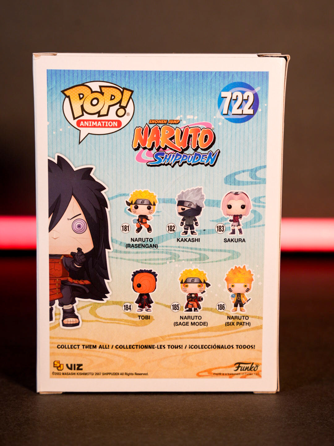 Madara (Reanimation) Funko POP! #722 Signed By "Neil Kaplan" w/ Signature Authentication